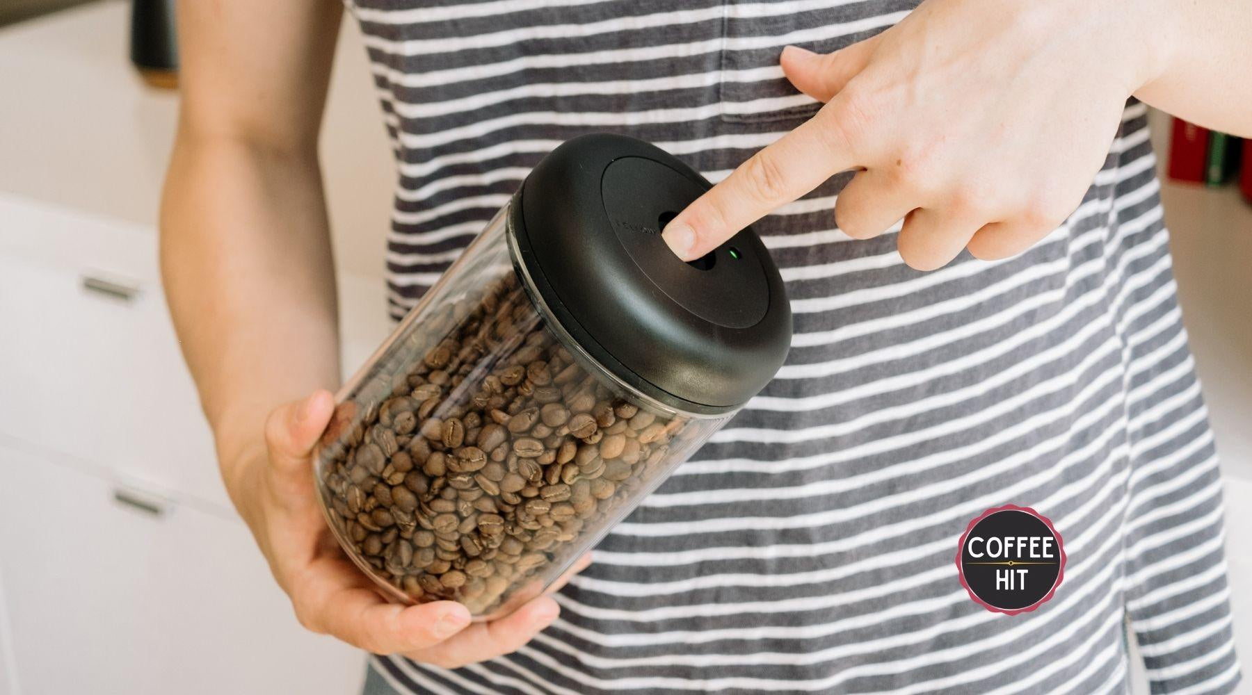 Keep Your Beans Fresh With Fellow Atmos Vacuum Coffee Storage Jars - Coffee Hit