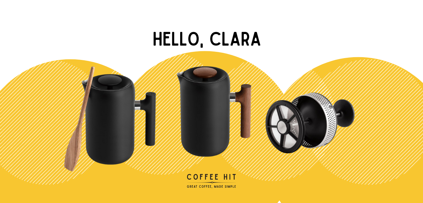 Meet The Fellow Clara – The French Press Reimagined. - Coffee Hit