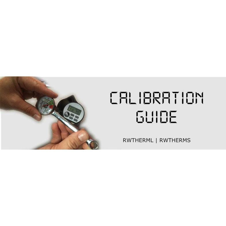 Thermometer Calibration Guide - Coffee Hit