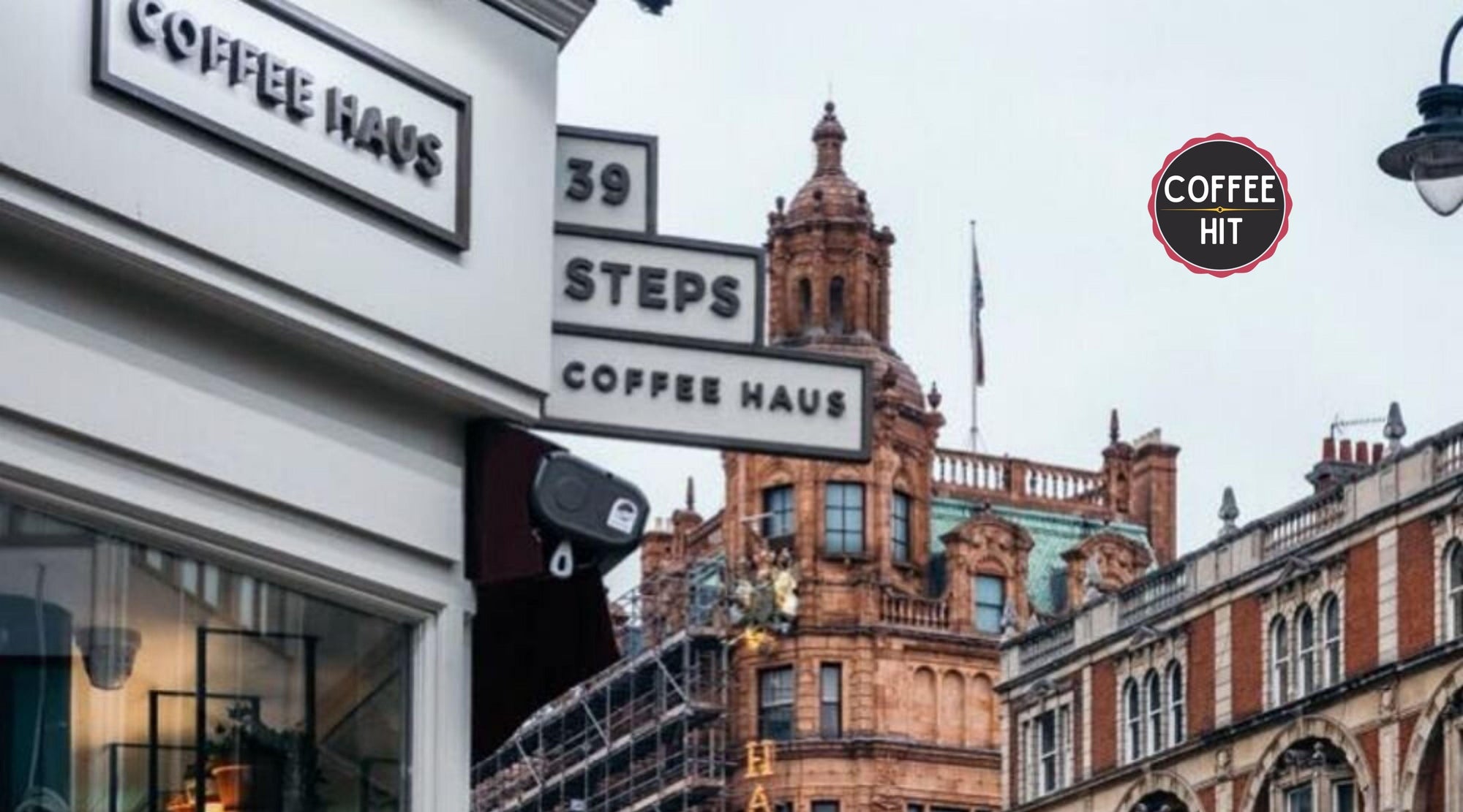 New Roaster Alert! Welcome to 39 Steps! - Coffee Hit