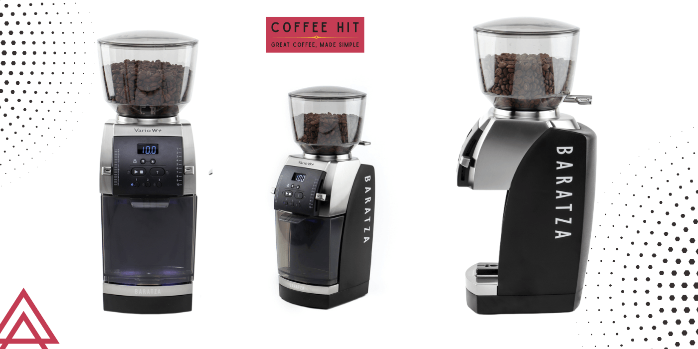 Professional quality precision grinding from the Vario W+ - Coffee Hit