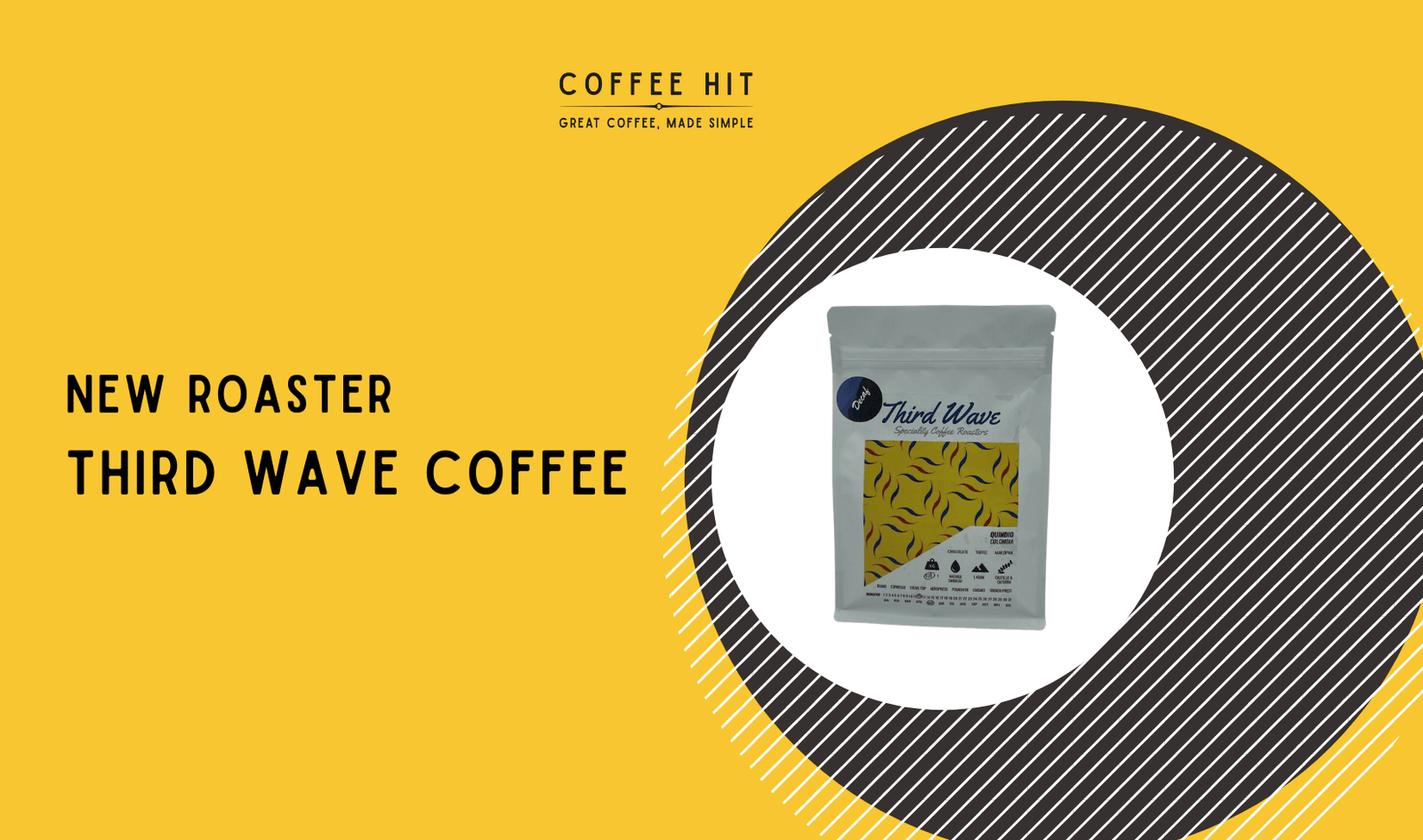 Ride The Wave Of Coffee - Coffee Hit