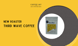 Ride The Wave Of Coffee
