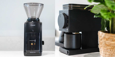 The Fellow ODE v The Baratza Encore