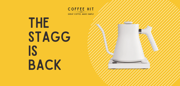 The Fellow Stagg EKG is back - Coffee Hit