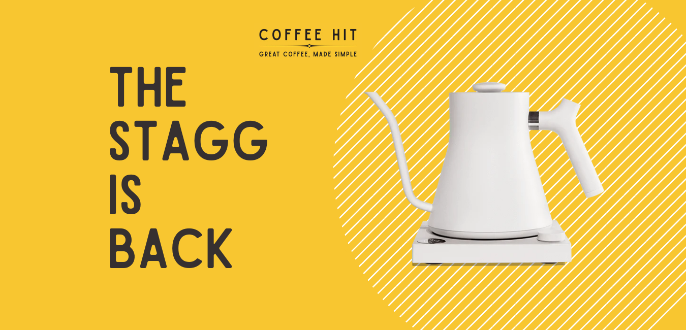The Fellow Stagg EKG is back - Coffee Hit