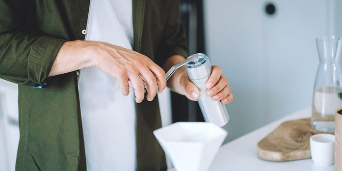 The three best grinders for getting into coffee.