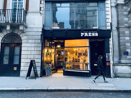 Welcome to Press Coffee & Co - Coffee Hit