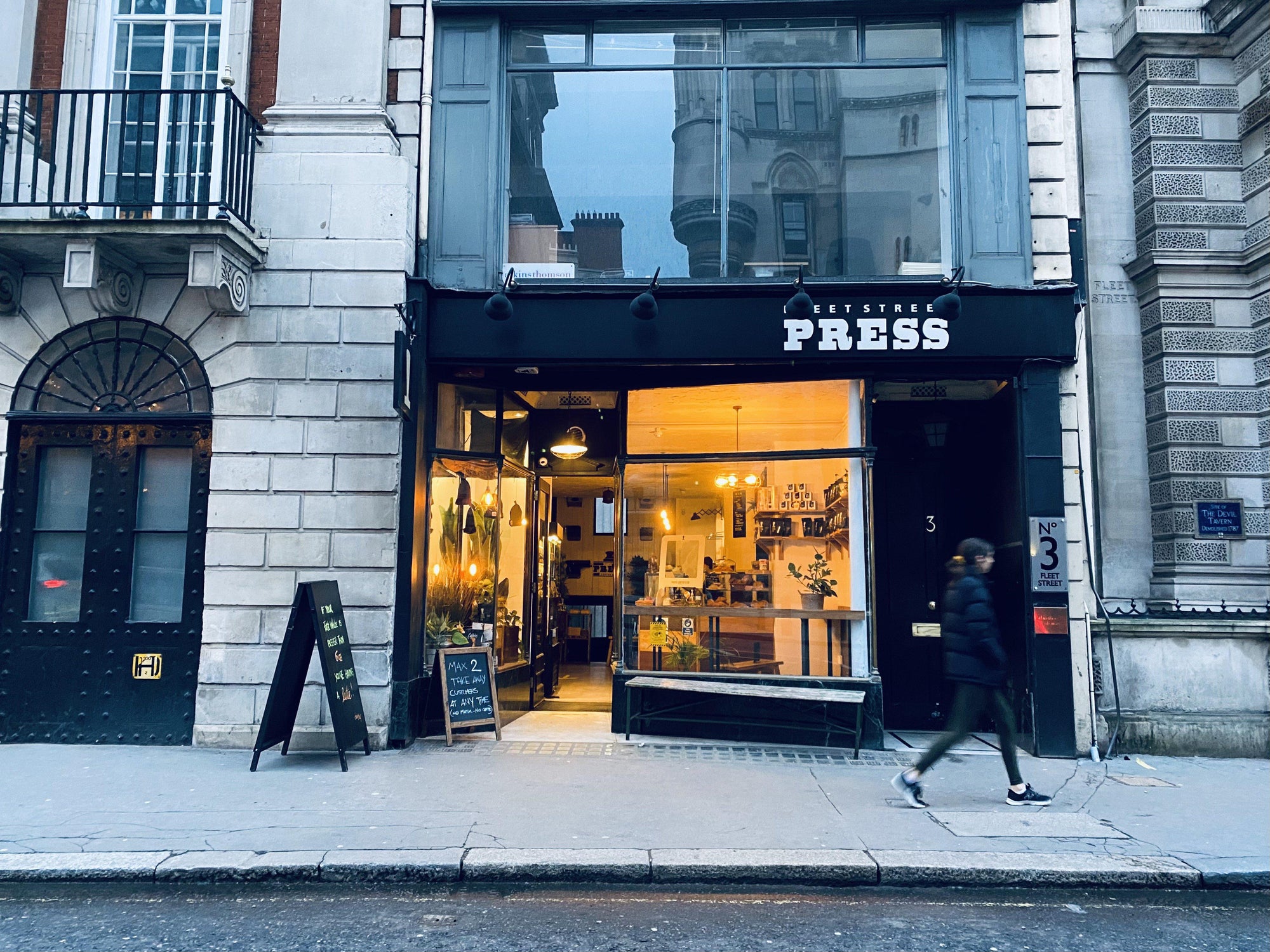 Welcome to Press Coffee & Co - Coffee Hit