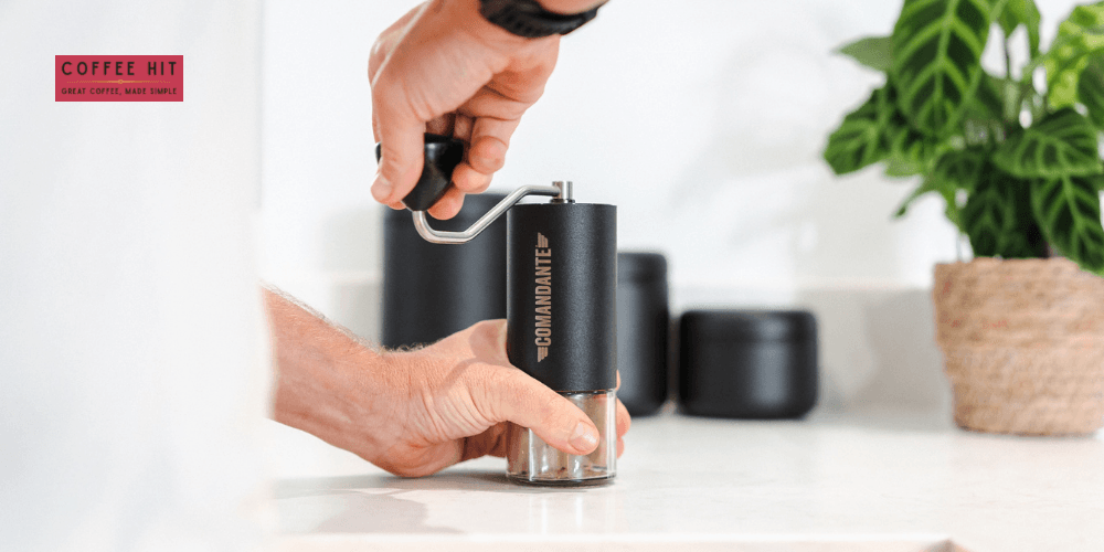 Why you should think about using a coffee hand grinder - Coffee Hit