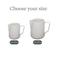 Rhino Stealth White Milk Pitcher - 2 Sizes