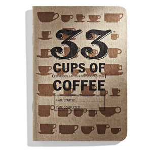 33 Cups of Coffee Journal
