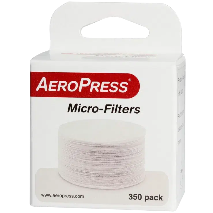 AeroPress Paper Coffee Filters – 350 Pack