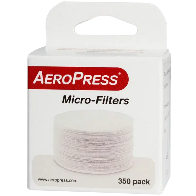 AeroPress Paper Coffee Filters – 350 Pack