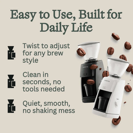 Baratza Encore ESP Coffee Grinder – Conical Burr Grinder for Espresso & Filter Coffee