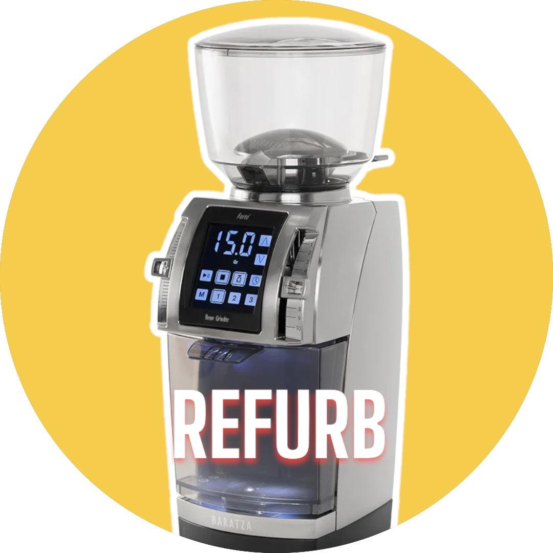 Refurbished Baratza grinders by our Factory Trained Technicians