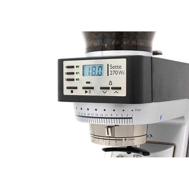 Baratza Sette 270Wi Coffee Grinder – Weight-Based Espresso Grinder