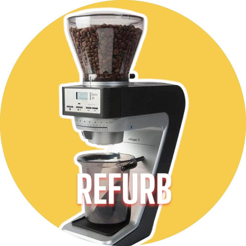 Refurbished Baratza grinders by our Factory Trained Technicians