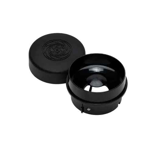 Baratza Single Dose Hopper – Black (For Flat Burr Series Grinders)