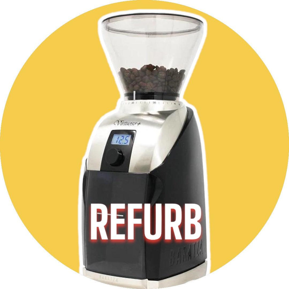 Refurbished Baratza grinders by our Factory Trained Technicians