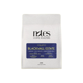 Blackwall Estate Espresso | Notes Coffee
