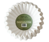 Bonavita Flat Bottom Coffee Filters – 100 Pack