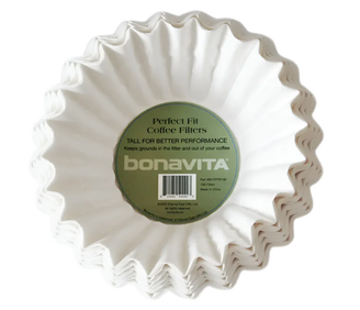 Bonavita Flat Bottom Paper Filter-100 ct