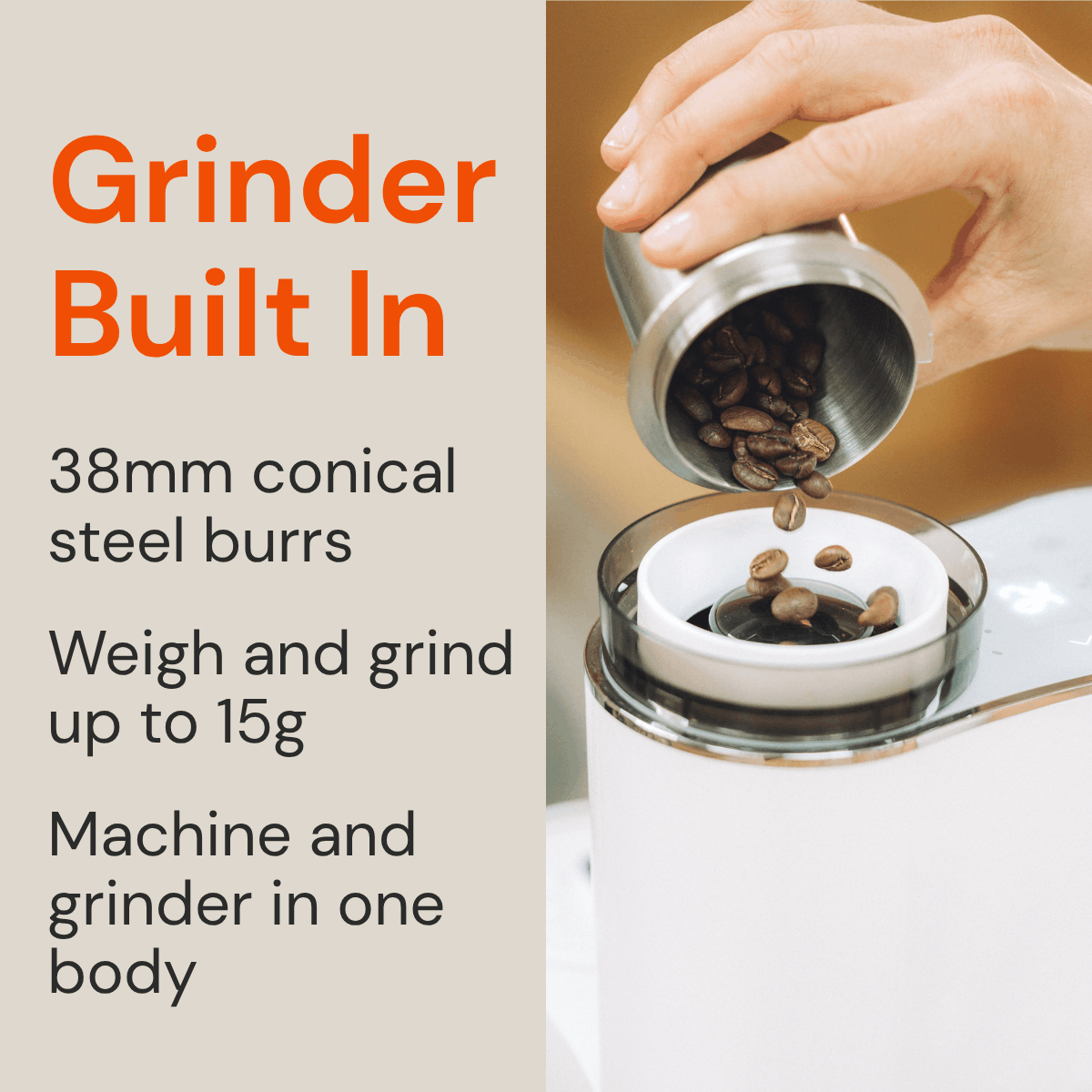Bonavita Voyager Mini Espresso Machine – Compact Espresso Maker