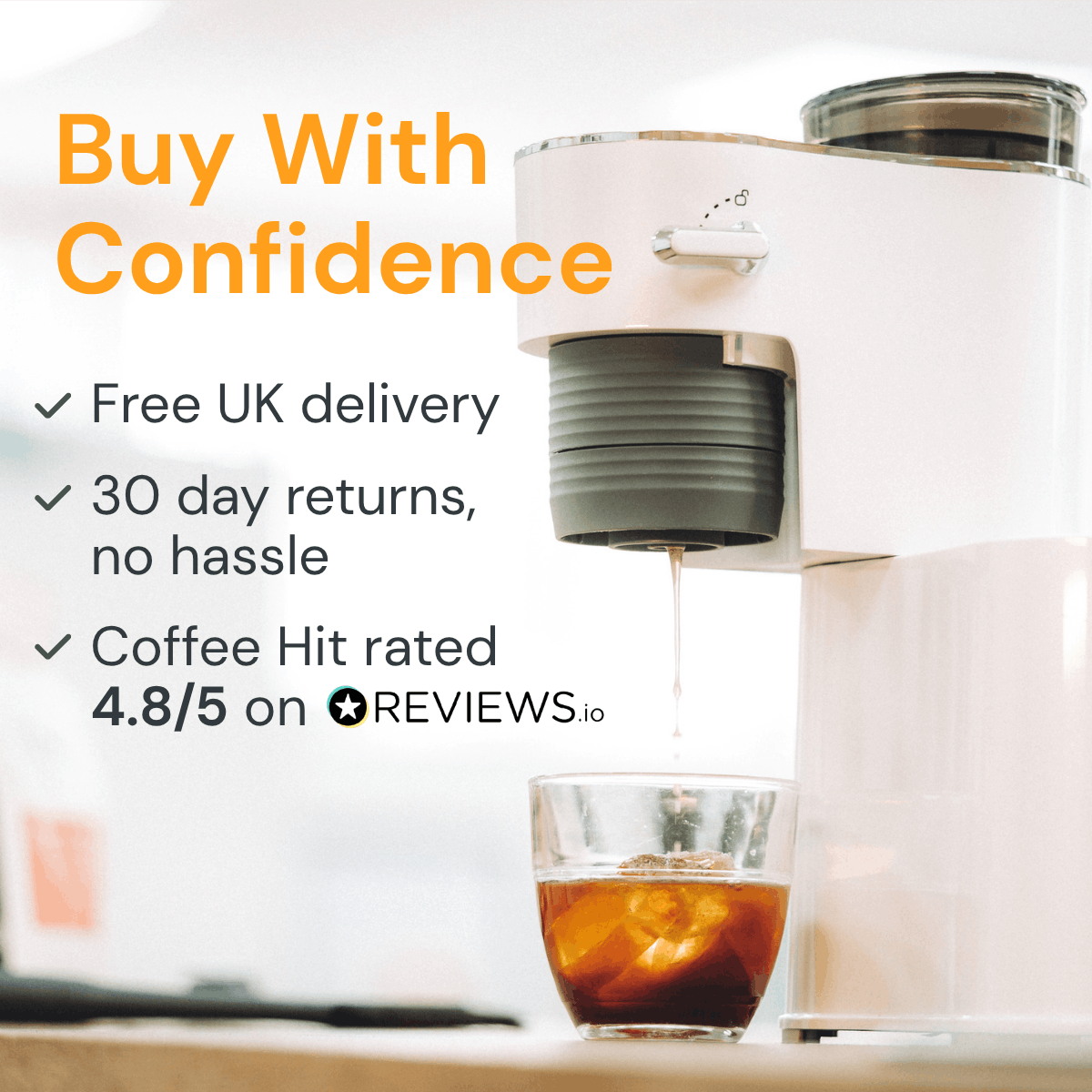 Bonavita Voyager Mini Espresso Machine – Compact Espresso Maker
