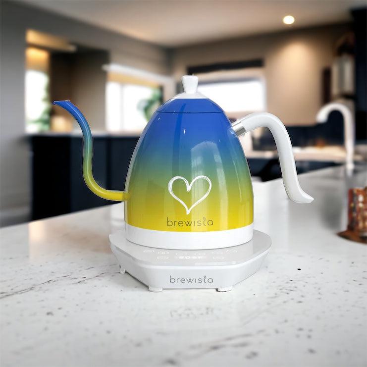 Brewista Artisan 1L Gooseneck Variable Kettle for Ukraine - Brewista - Coffee Hit