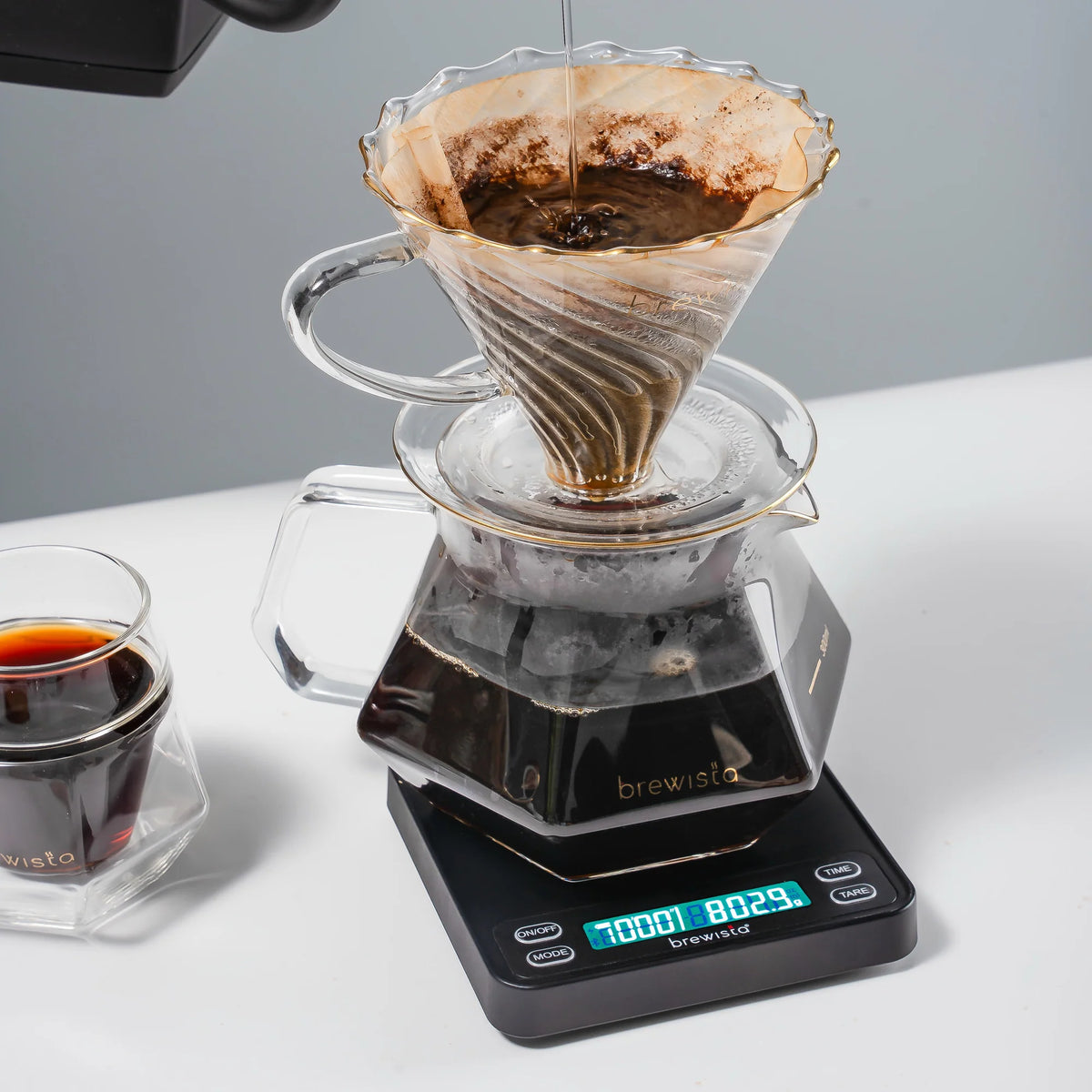 Brewista Smart Scale III | USB-C | 5 Modes | Coffee Hit