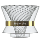 Brewista Tornado Glass Coffee Dripper