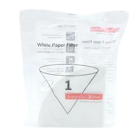 Brewista X CAFEC Cone-Shaped Paper Coffee Filters