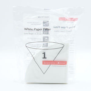 Brewista X CAFEC Cone-Shaped Paper Coffee Filters