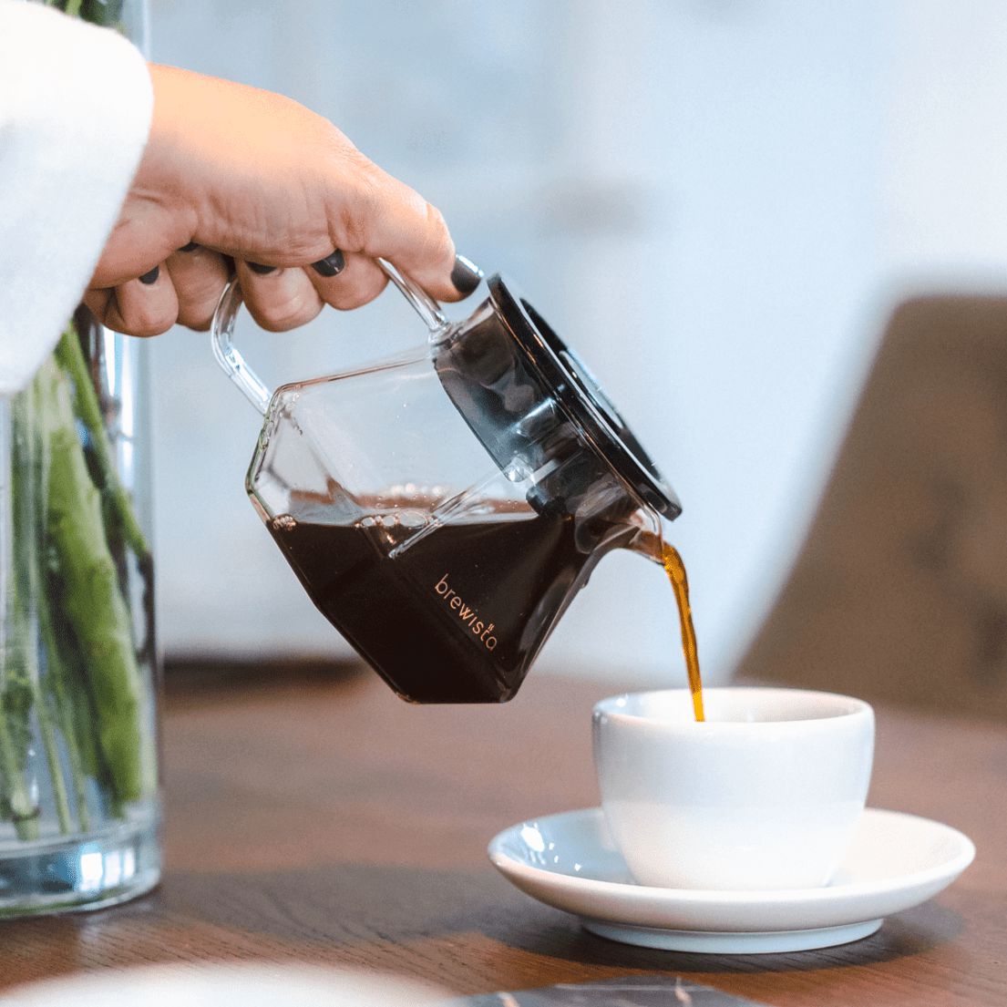 Brewista X Glass Coffee Server