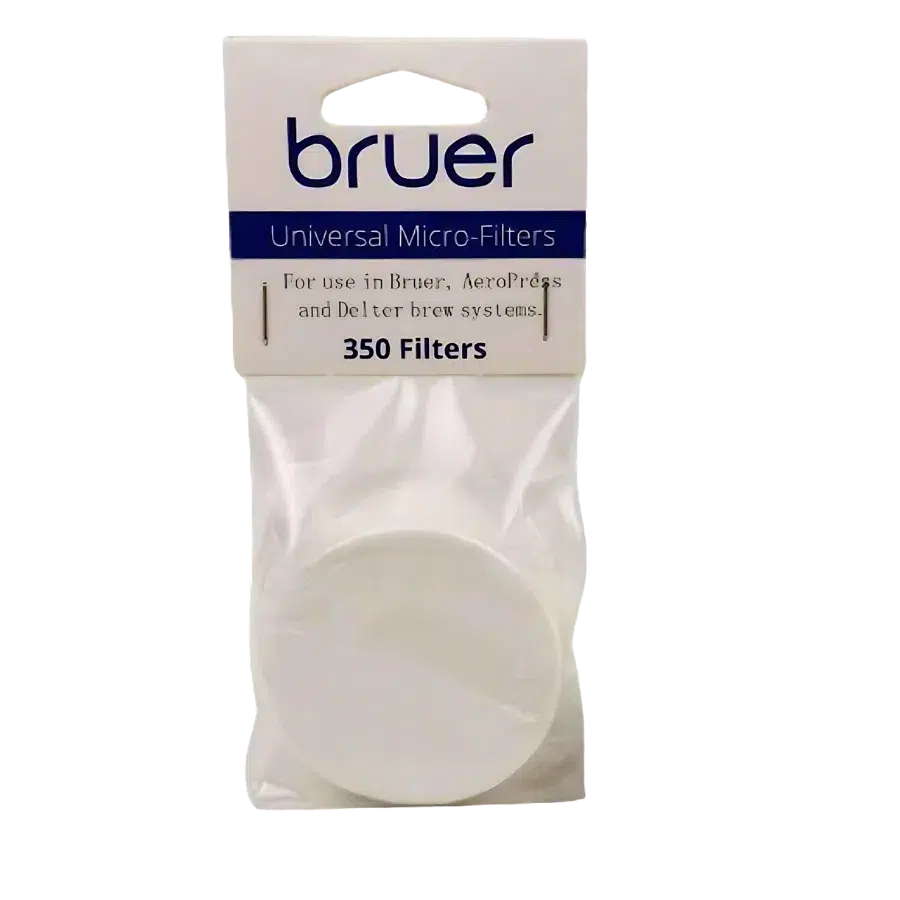 Bruer Cold Drip Paper Filters – 350 Pack (AeroPress Compatible)