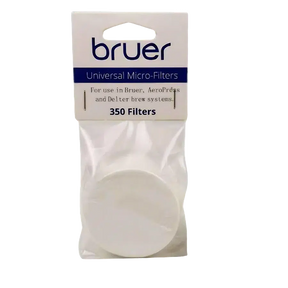 Bruer Cold Drip Paper Filters – 350 Pack (AeroPress Compatible)