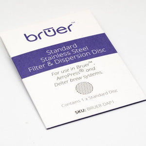 Bruer Filter Disc