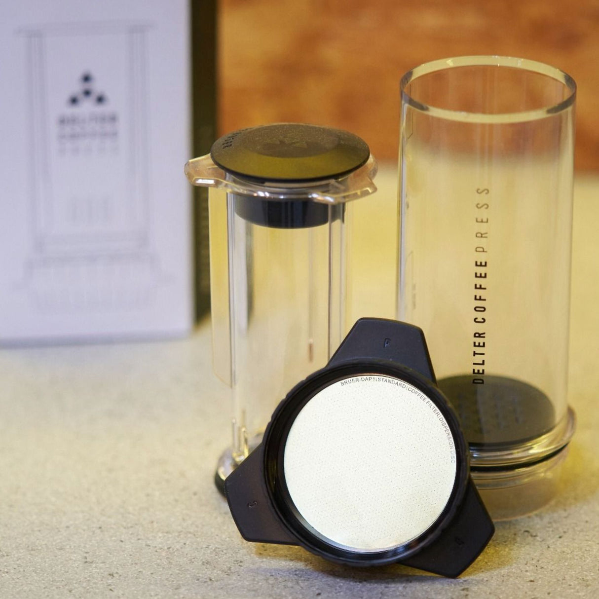 Bruer Reusable Coffee Filter for AeroPress