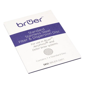 Bruer Reusable Coffee Filter for AeroPress