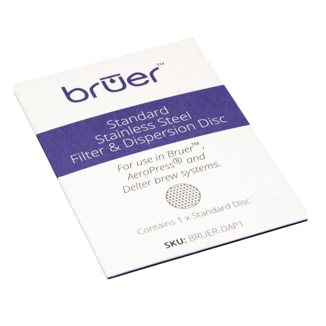 Bruer Reusable Coffee Filter for AeroPress