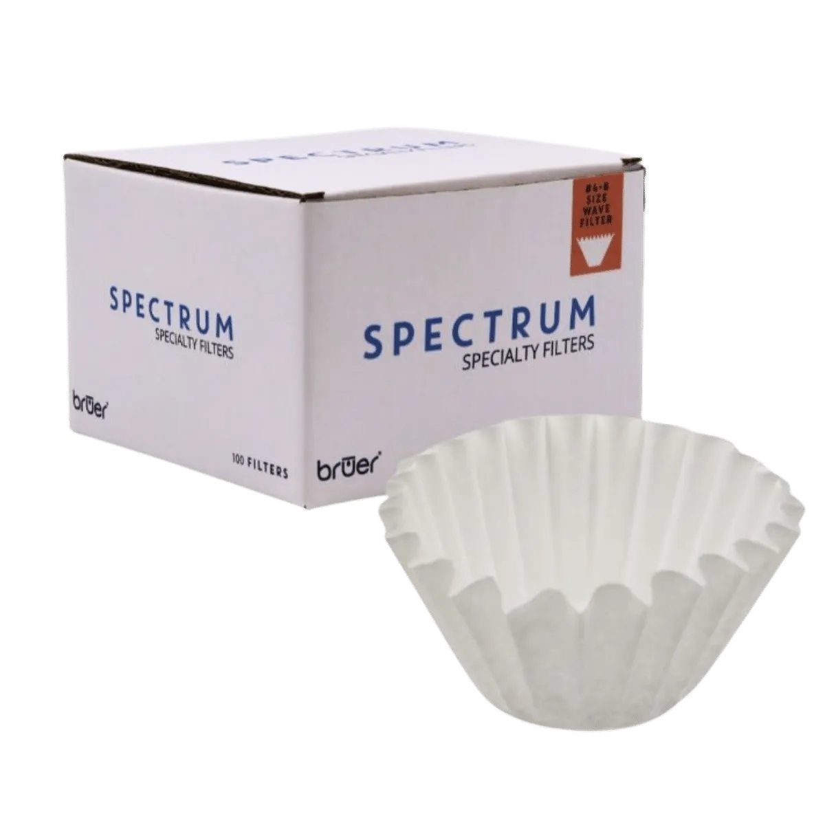 Bruer Spectrum Speciality Coffee Filters