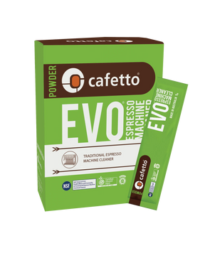 Cafetto EVO Espresso Machine Cleaner – 12 × 5g Sachets
