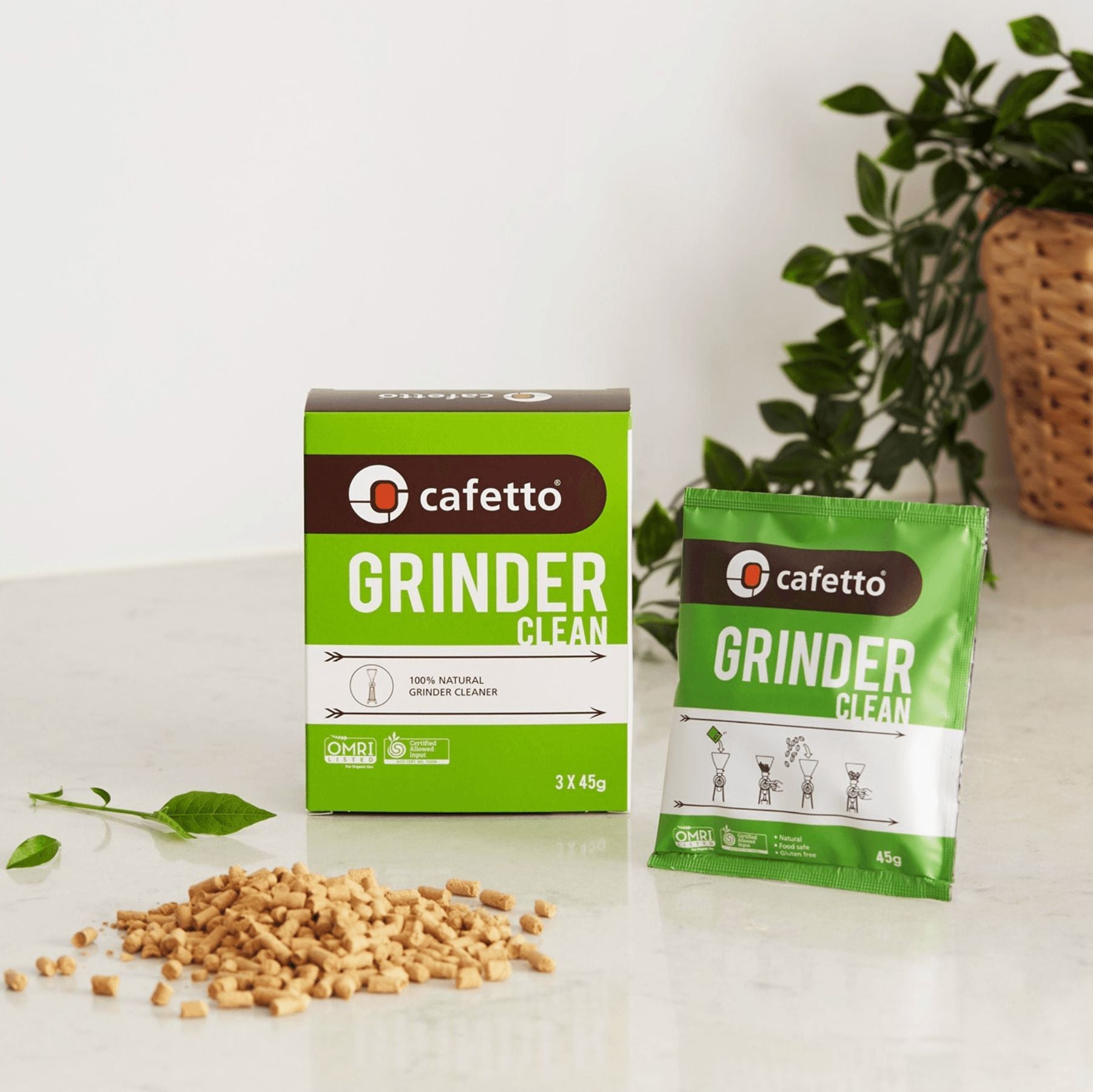 Cafetto Home Grinder Cleaner Pack