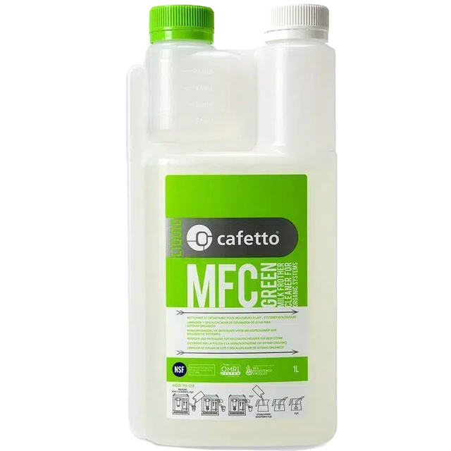 Cafetto EVO Organic Milk Frother Cleaner – 1L