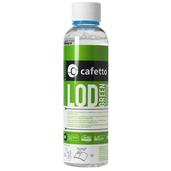 Cafetto Organic Descaler – 250ml