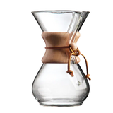 Chemex 6 Cup Wood Neck Coffee Maker