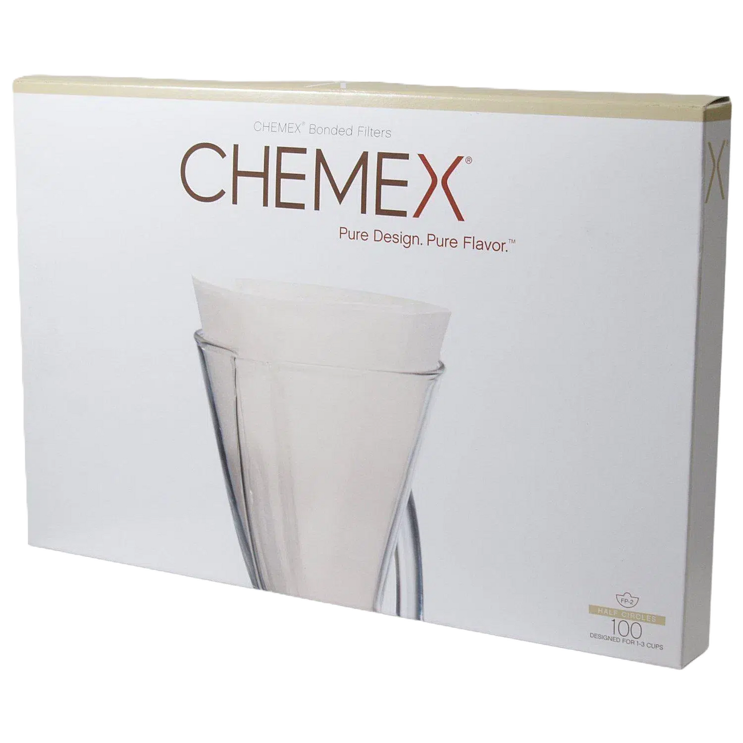 Chemex Coffee Filter Papers for 1 Cup (100)