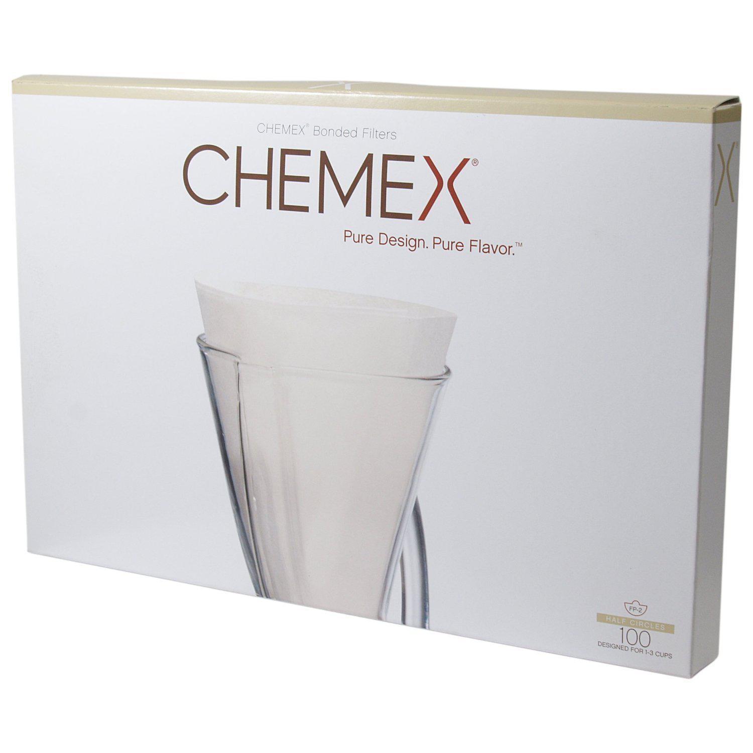Chemex Coffee Filter Papers for 1 Cup (100)
