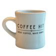 Classic American Diner Mug 10oz with Coffee Hit Logo